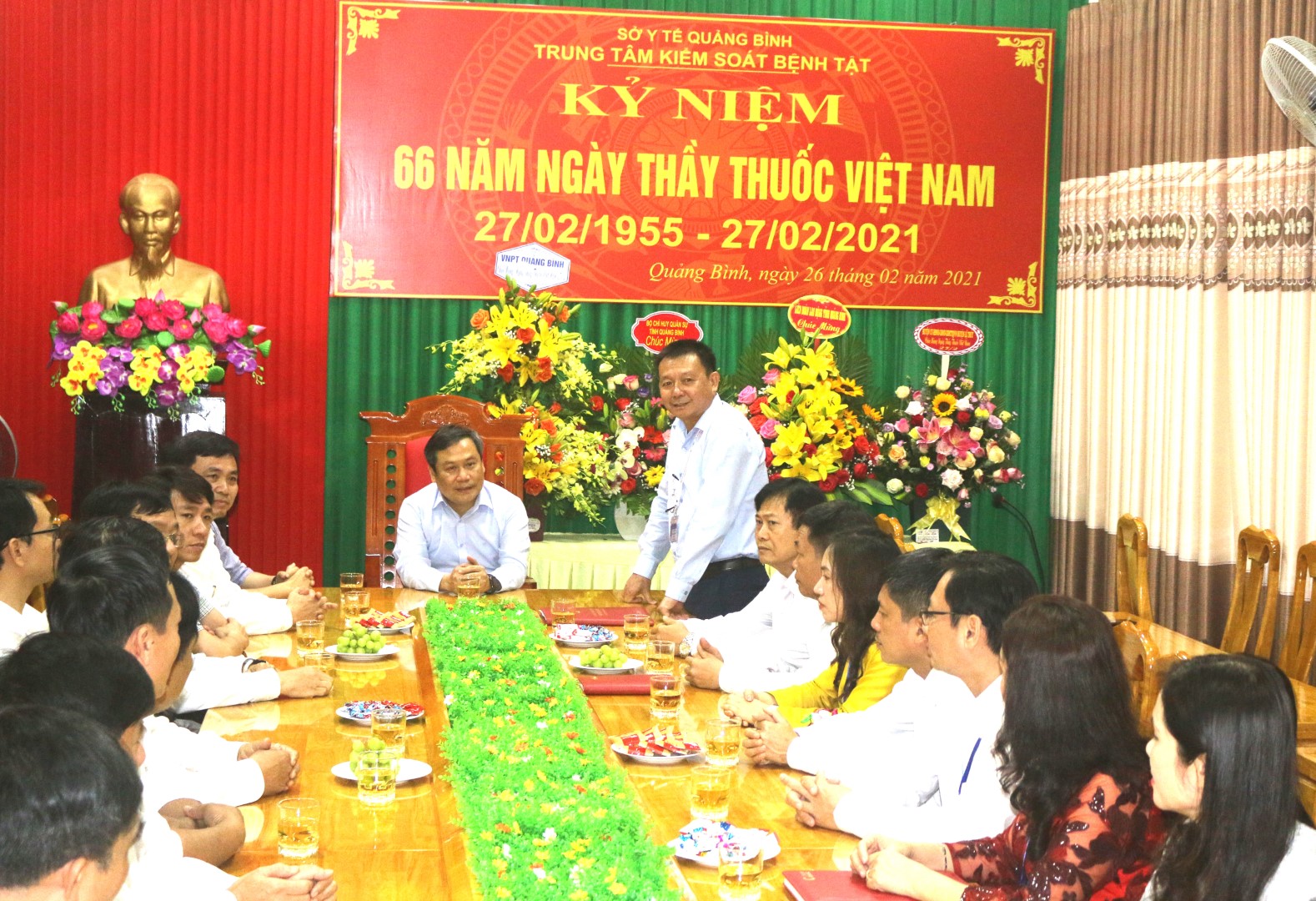 A Tiệp phat biểu Large
