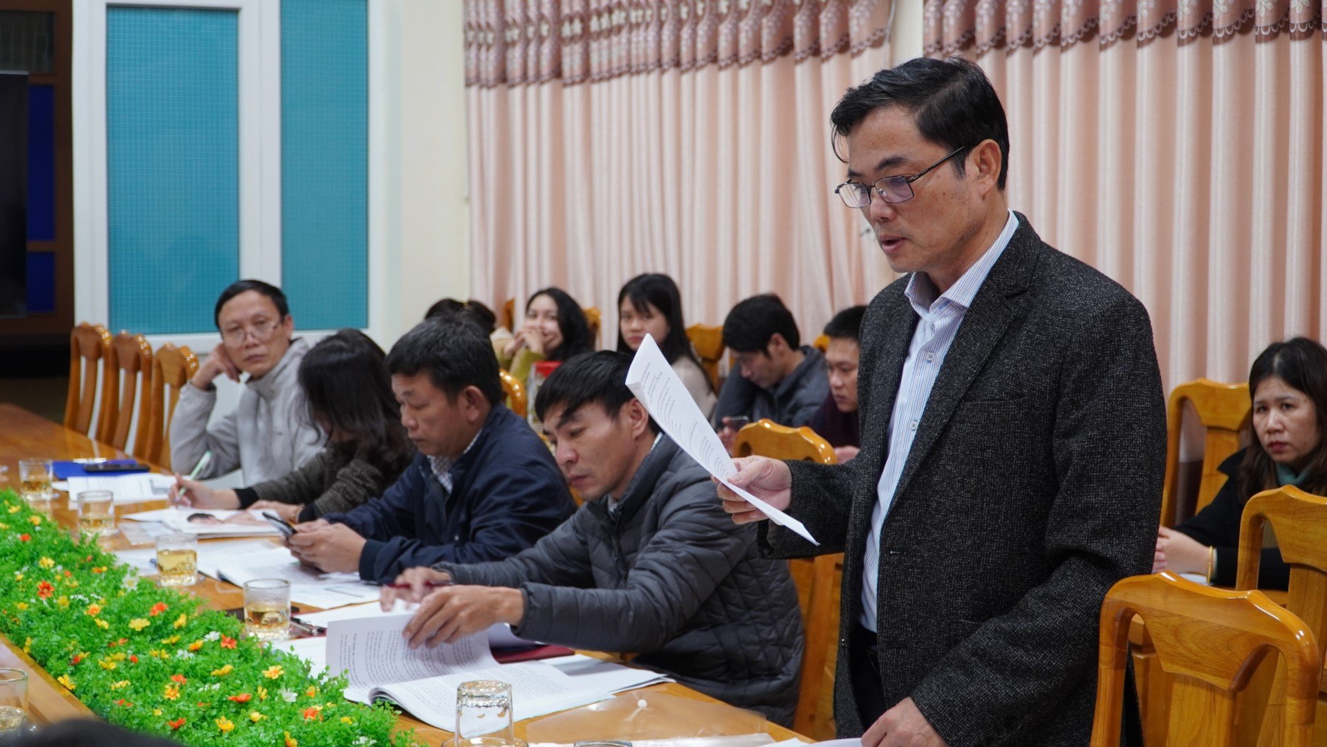 Bác sĩ CKII Phan Nam Bình Phản biện 1 đánh giá nghiệm thu đề tài