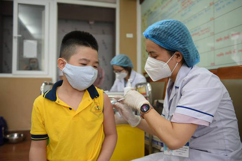 Bộ Y tế khuyến cáo người dân tiêm chủng cho trẻ đối với các bệnh đã có vaccine