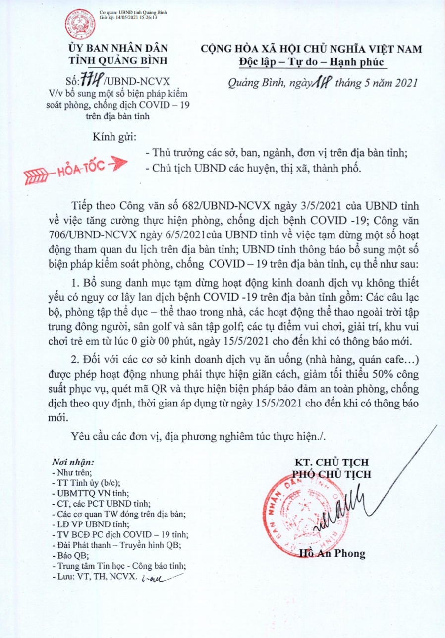 Hoa tốc 14 12 21