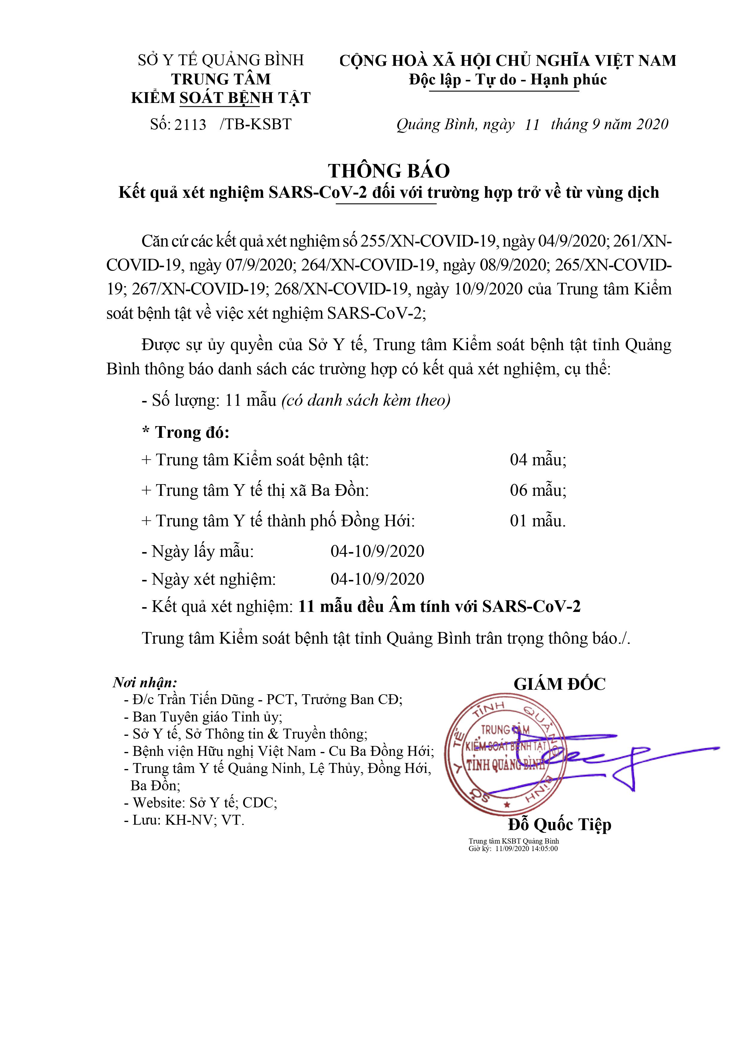 KQ XN số 2213