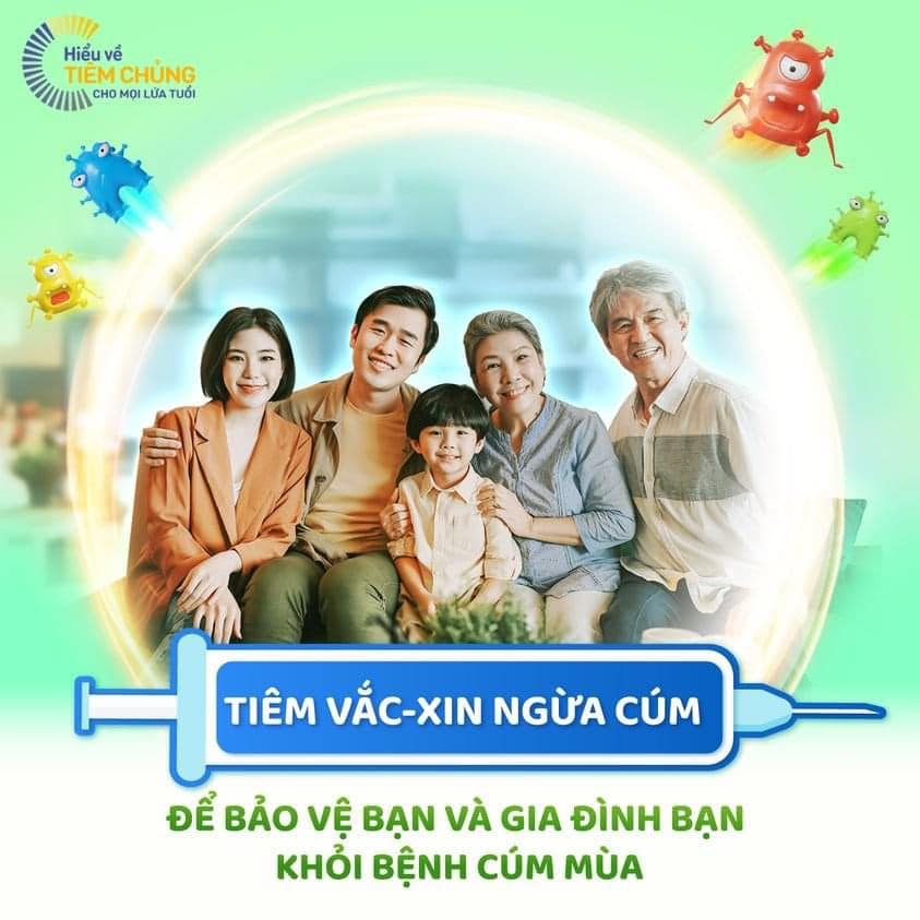 Một buổi đi tiêm Vui khỏe cả năm