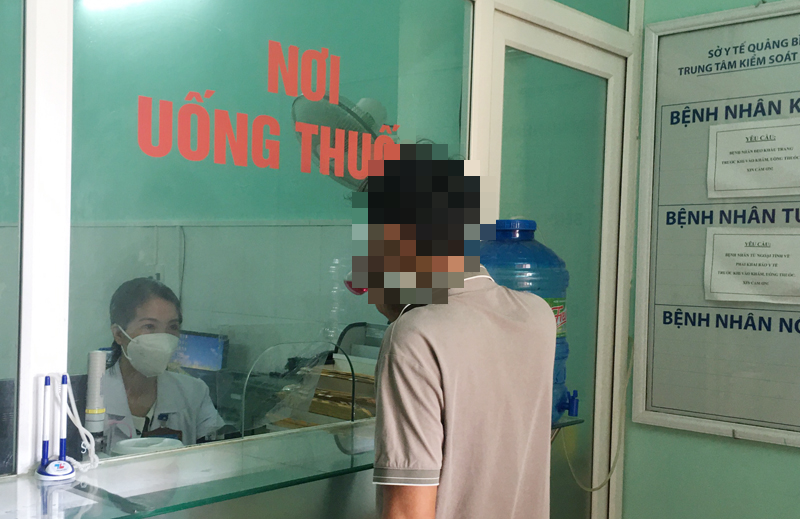 Một số bệnh nhân HIV có tiền sử sử dụng chất ma túypng