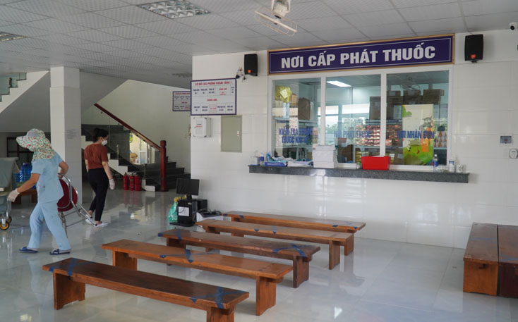 Một số hình ảnh tại BVĐK TP. Đồng Hới chiều 30 910