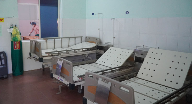 Một số hình ảnh tại BVĐK TP. Đồng Hới chiều 30 98