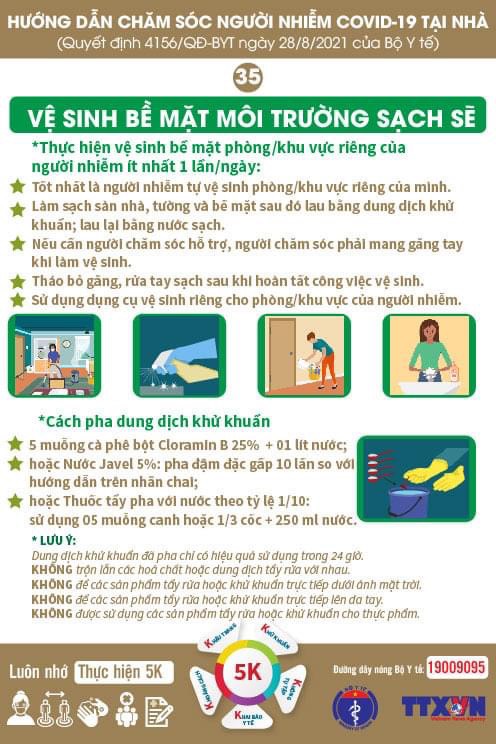 PHÒNG NGỪA LÂY NHIỄM COVID 19 TRONG GIA ĐÌNH13