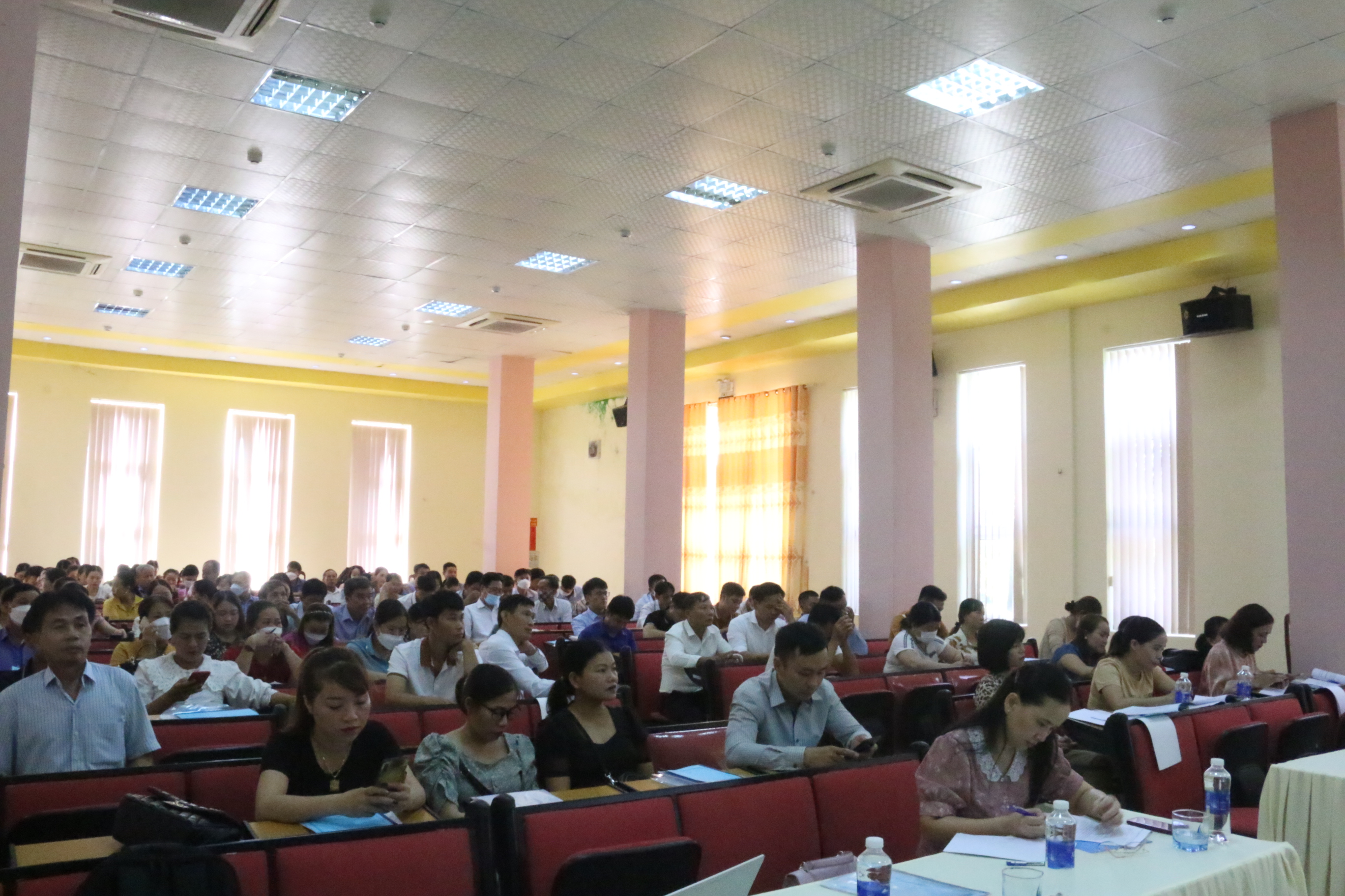 Toàn cảnh Hội nghị tập huấn 55