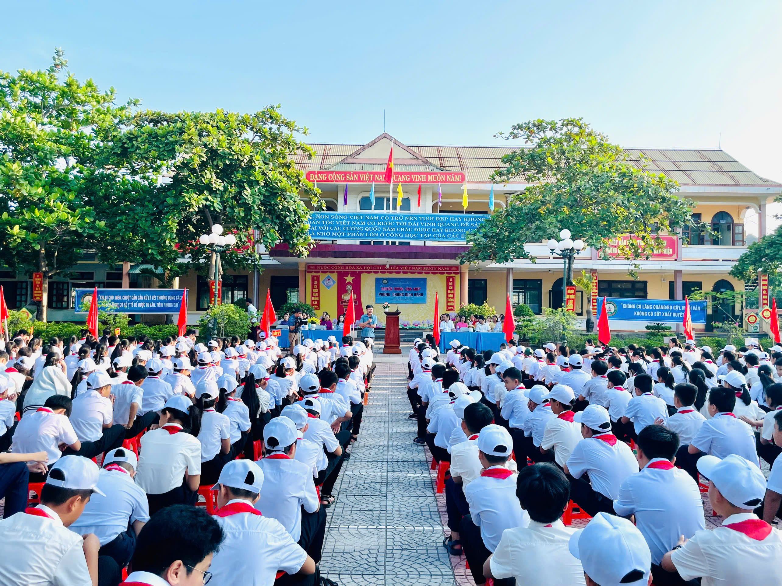 buổi ttttt cdc qvb