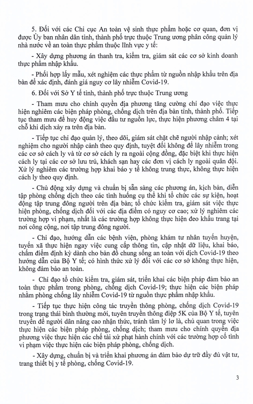 chỉ thị 23.11.2