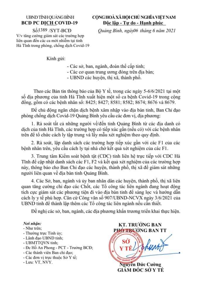công văn ubnd tinh 6 6